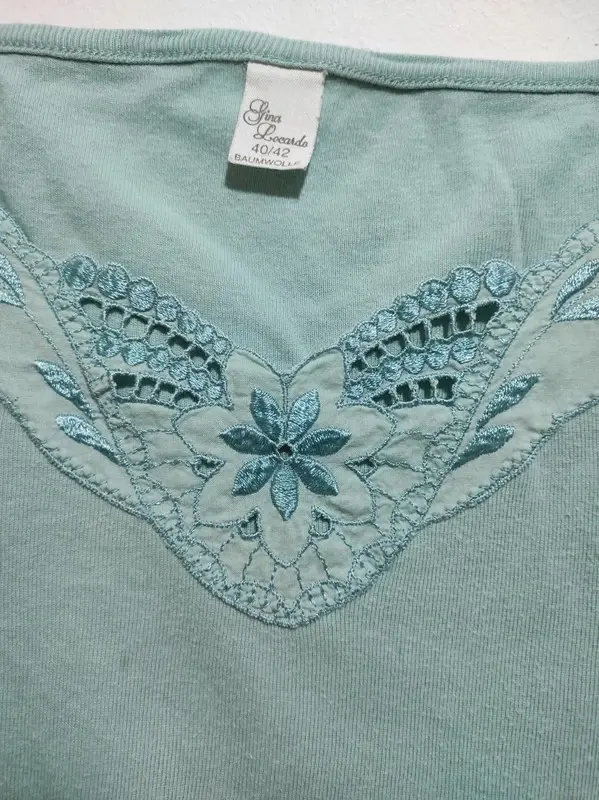 Camiseta blusa sin mangas Gina locardo, foto 3
