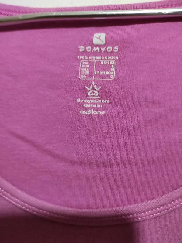 Camiseta manga corta Domyos, foto 2