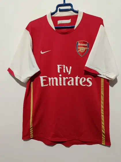 Camiseta vintage Arsenal FC año 2006 talla L Nike