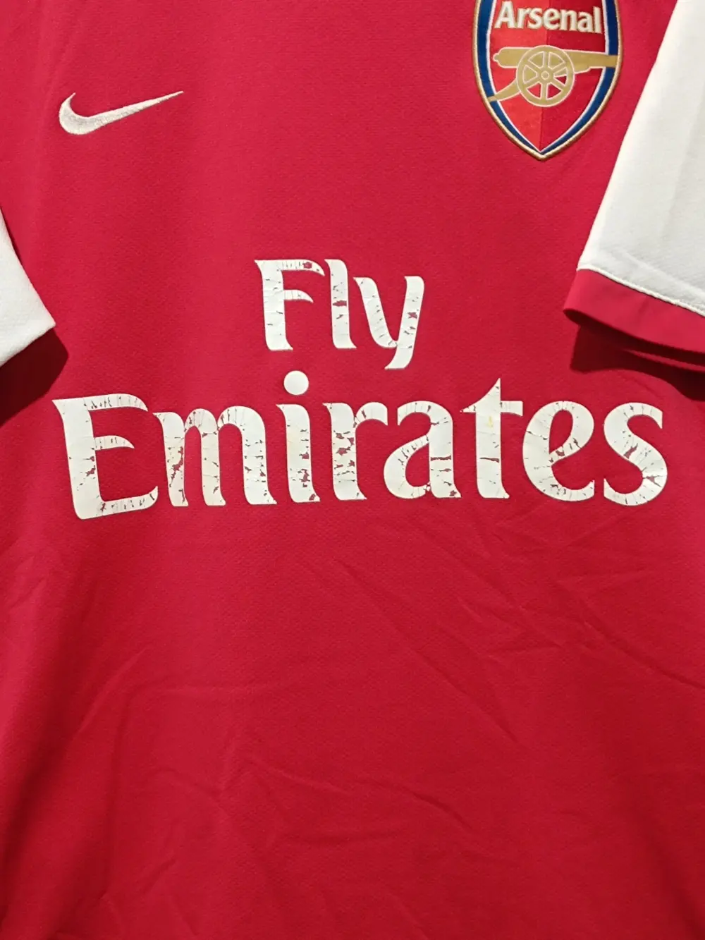 Camiseta vintage Arsenal FC año 2006 talla L Nike, foto 2