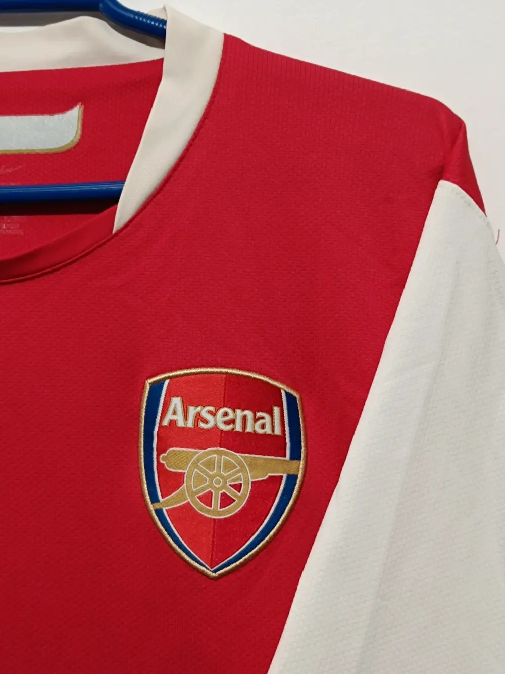 Camiseta vintage Arsenal FC año 2006 talla L Nike, foto 3
