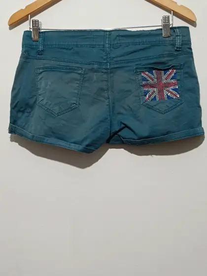 Pantalon corto vaquero Miss bombon talla L ver medidas