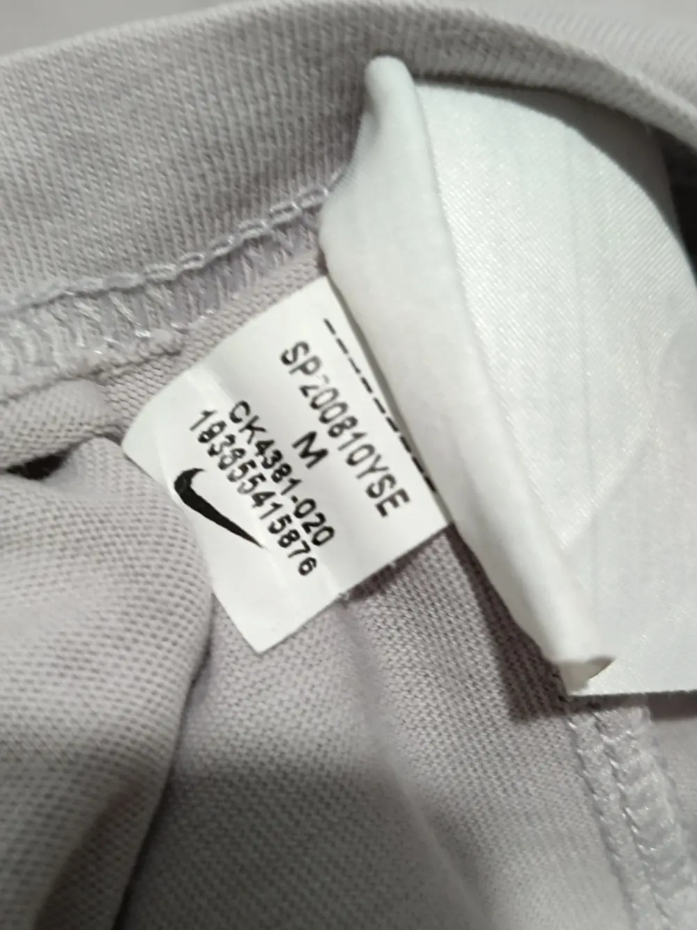 Camiseta manga corta Nike talla M ver medidas, foto 4
