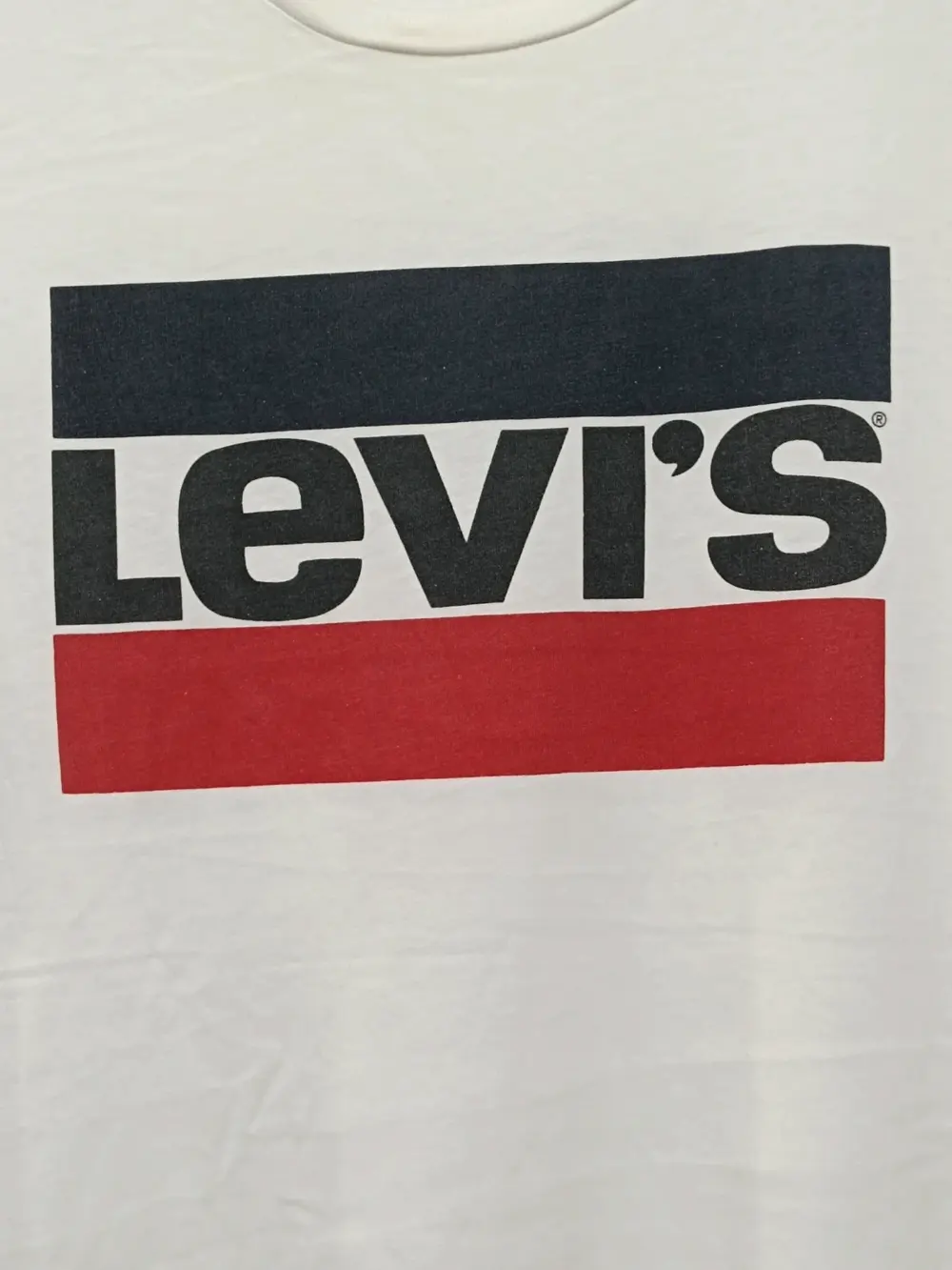 Camiseta manga corta Levi's talla XL, foto 2