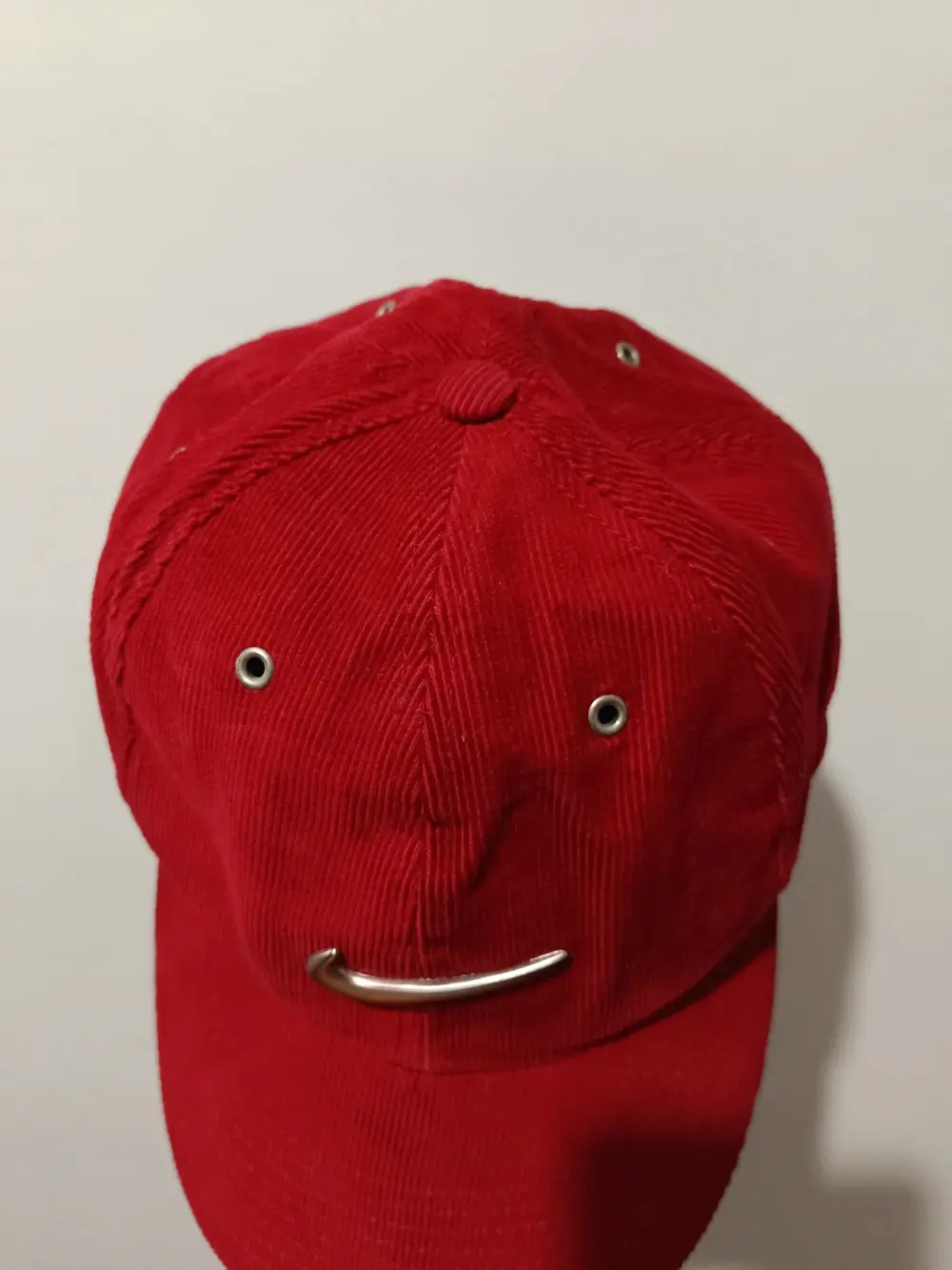 Gorra vintage Nike swoosh Corduroy talla única ajustable adulto unisex, foto 3