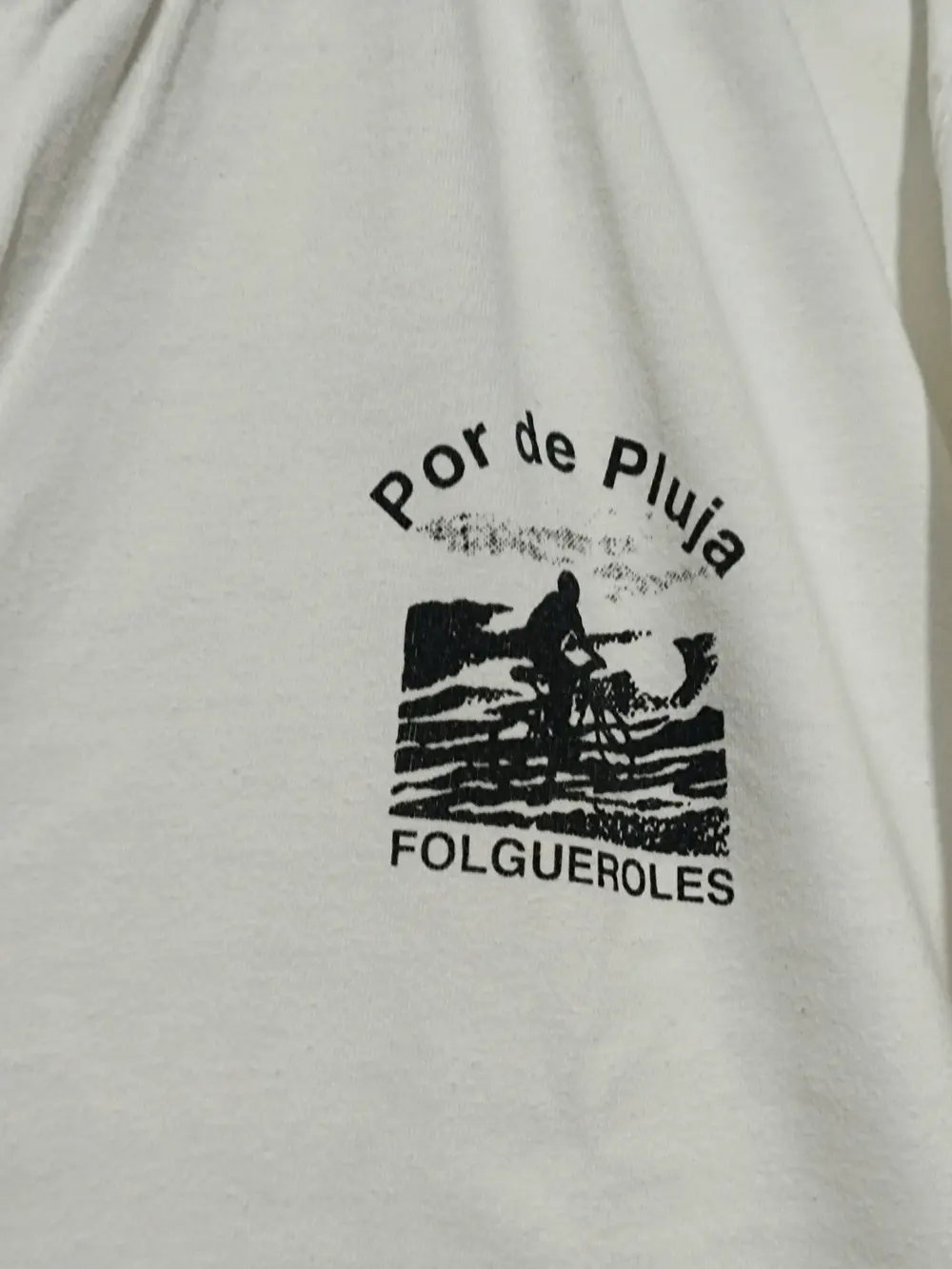 Camiseta 11 de Setembre Por de Pluja talla M, foto 3