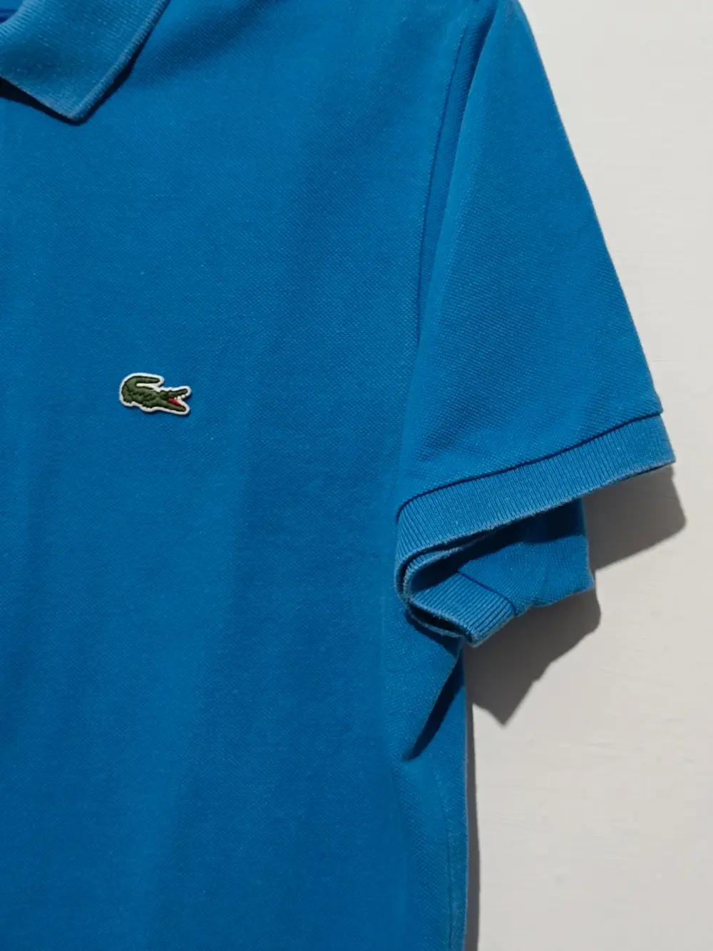 Polo manga corta Lacoste Classic fit talla 4 equivale a una M, foto 2