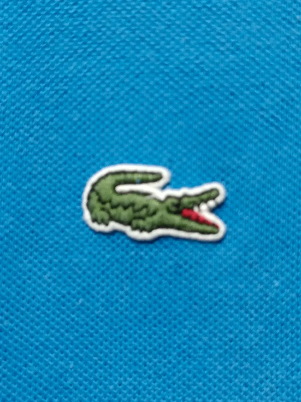 Polo manga corta Lacoste Classic fit talla 4 equivale a una M, foto 3