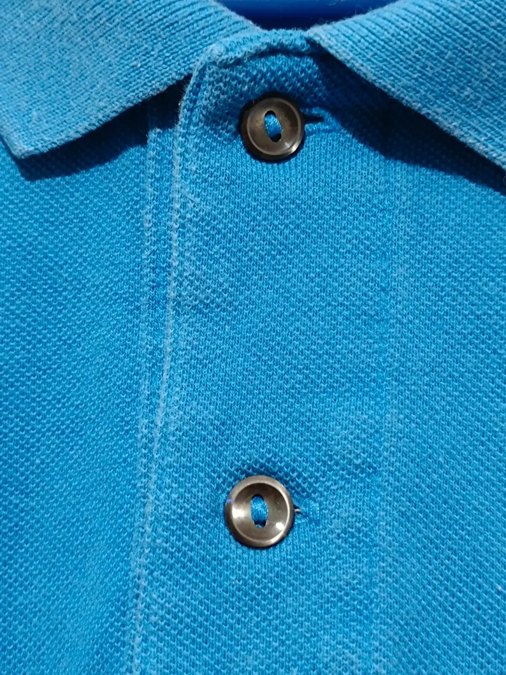 Polo manga corta Lacoste Classic fit talla 4 equivale a una M, foto 4