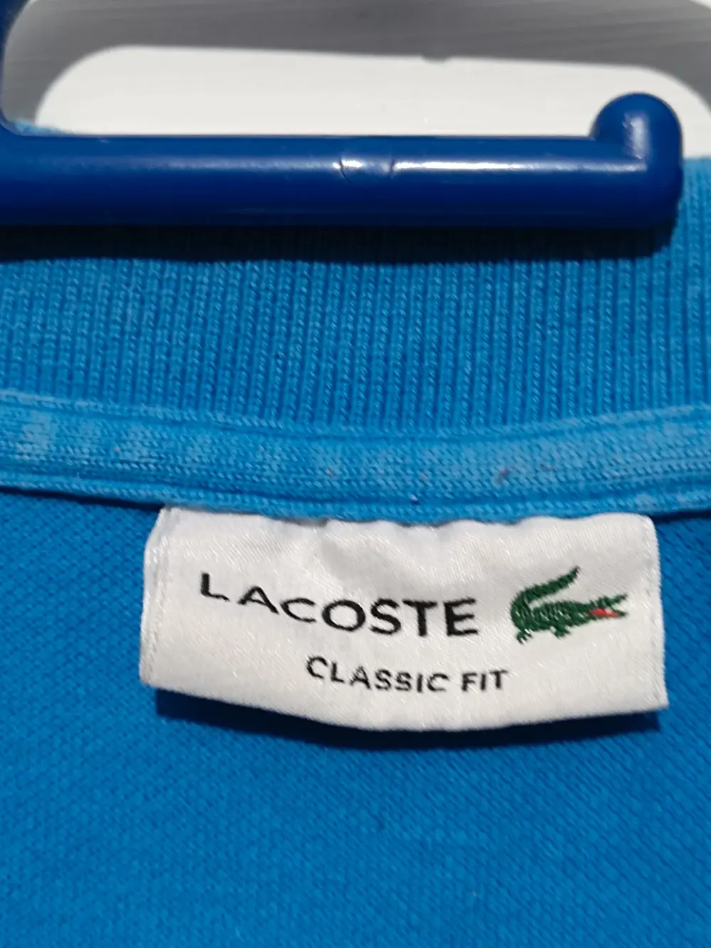 Polo manga corta Lacoste Classic fit talla 4 equivale a una M, foto 5