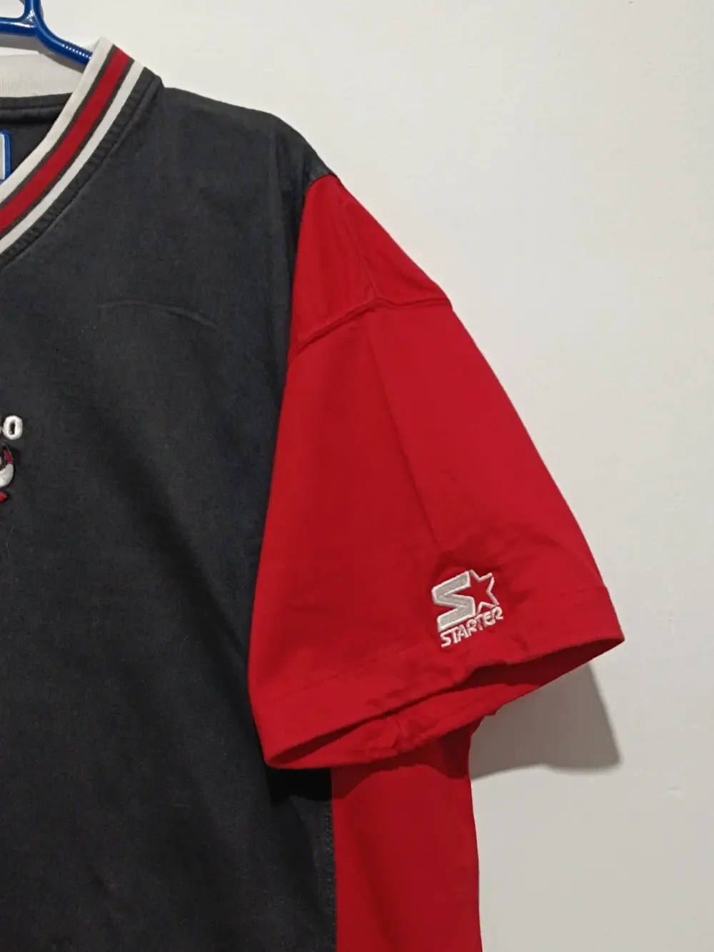 Camiseta vintage Chicago Bulls Starter NBA años 90 talla XL, foto 2