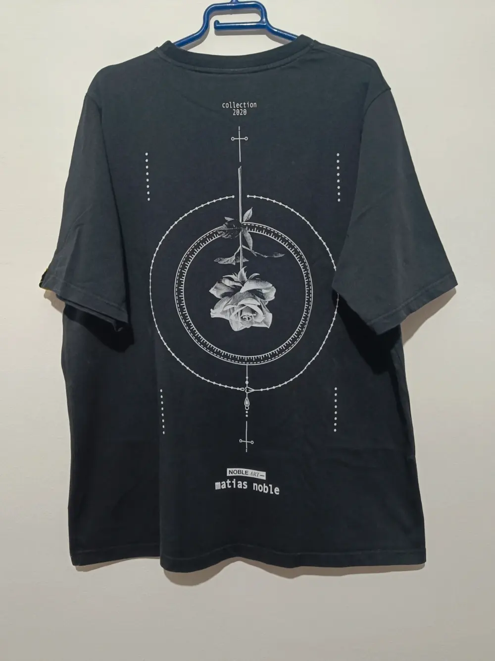 Camiseta estampada Noble art Matias noble talla L