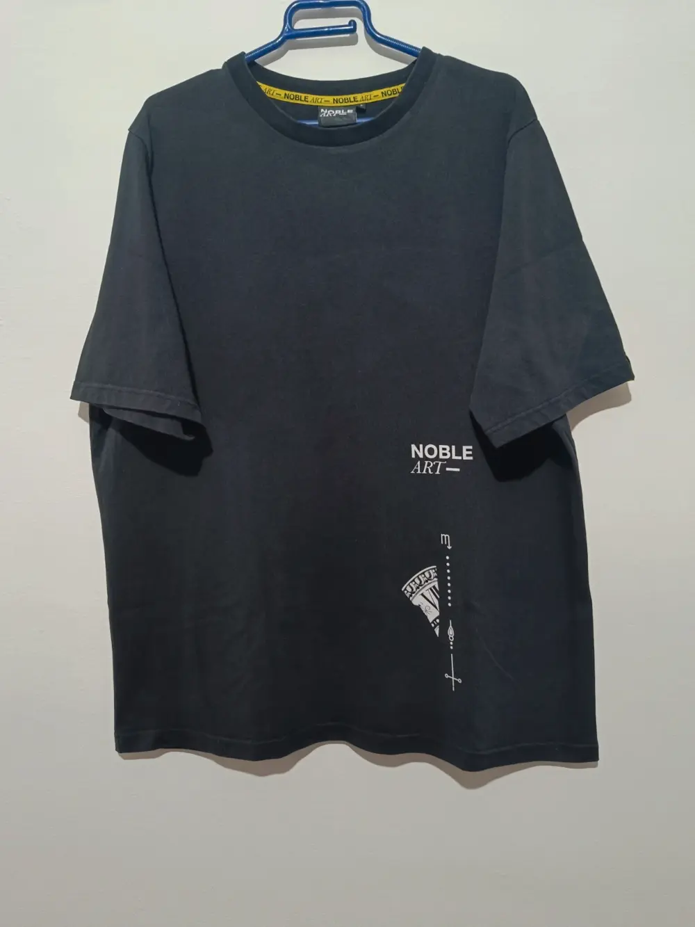 Camiseta estampada Noble art Matias noble talla L, foto 2