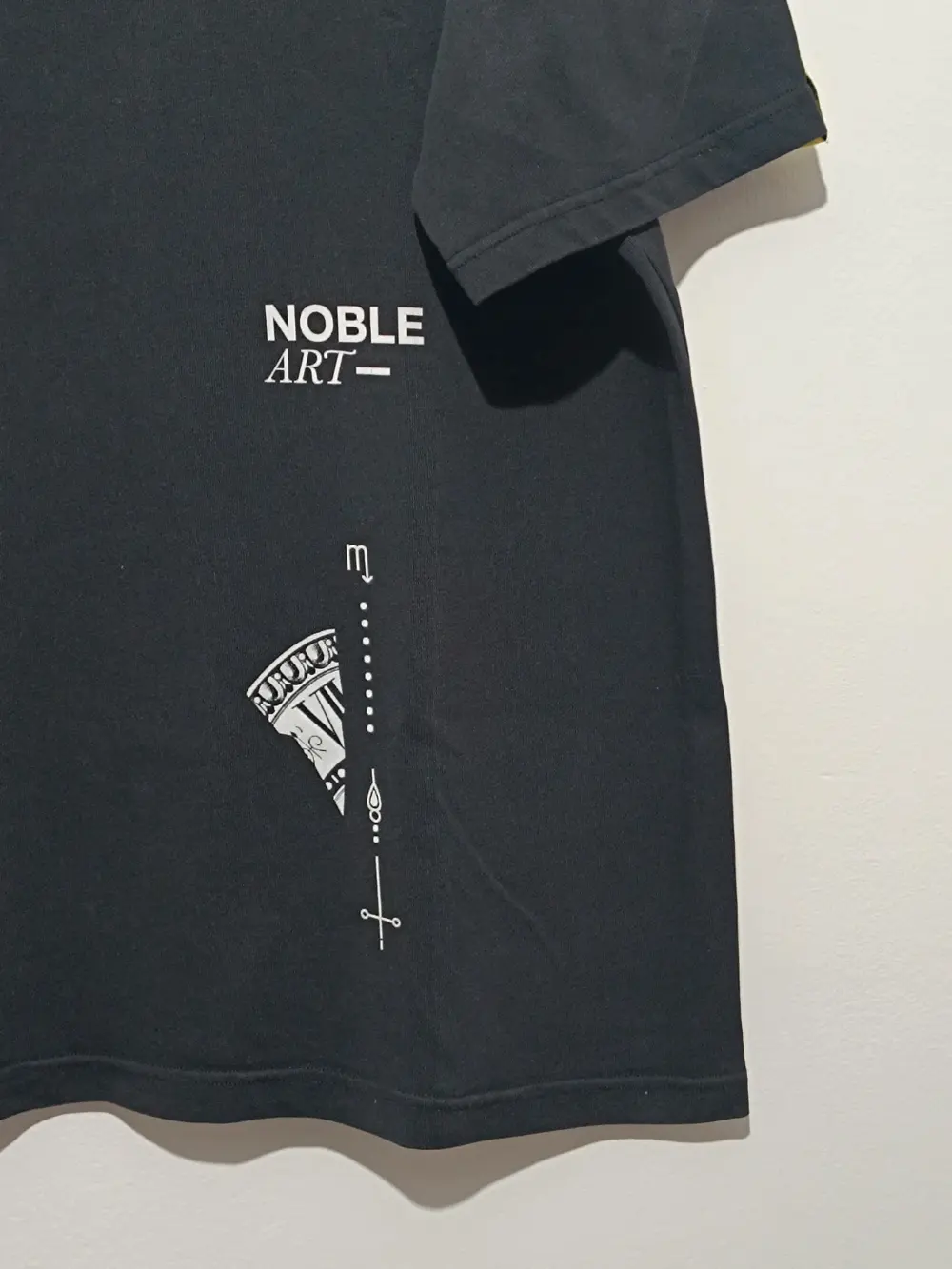 Camiseta estampada Noble art Matias noble talla L, foto 3
