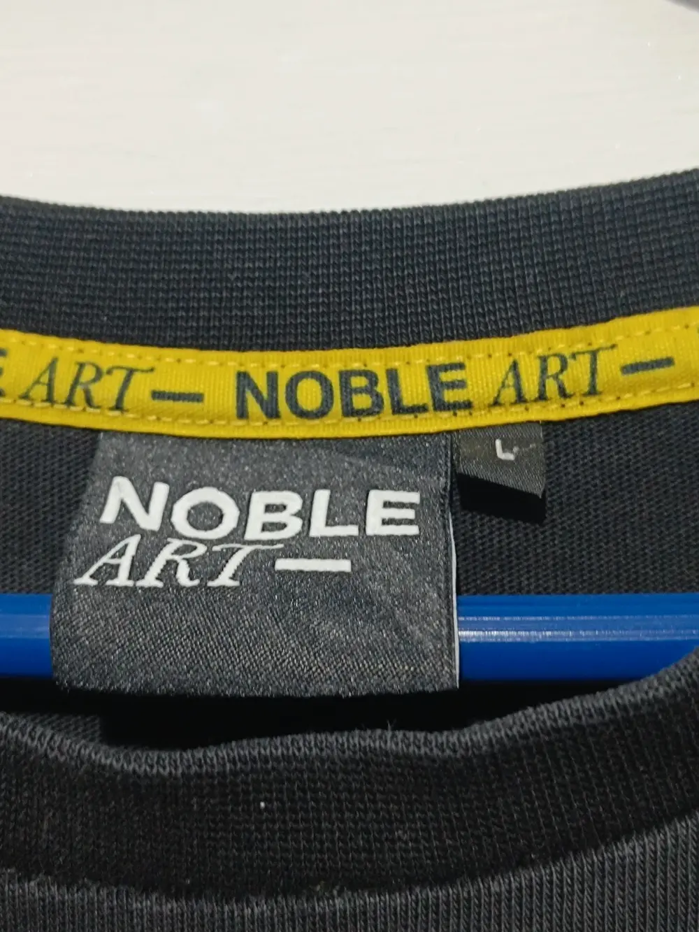 Camiseta estampada Noble art Matias noble talla L, foto 4