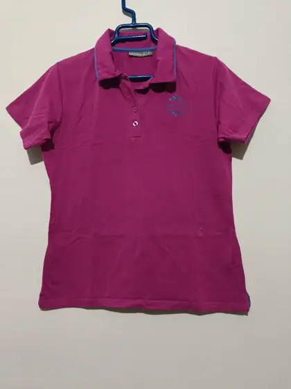 Camiseta polo mujer manga corta John Smith talla L
