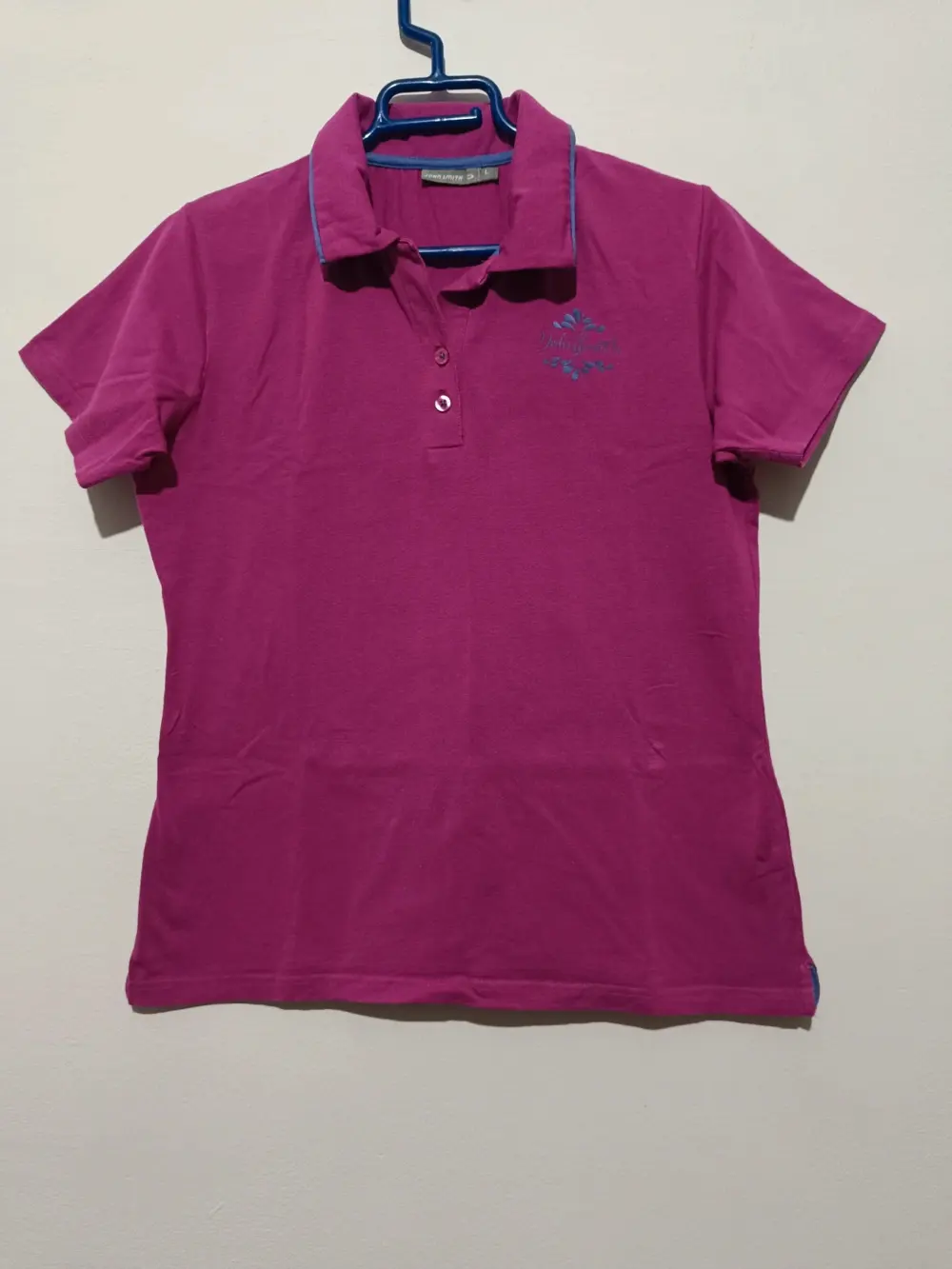 Camiseta polo mujer manga corta John Smith talla L
