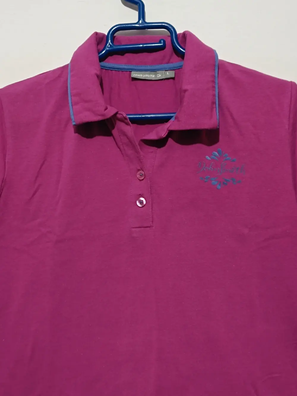 Camiseta polo mujer manga corta John Smith talla L, foto 2