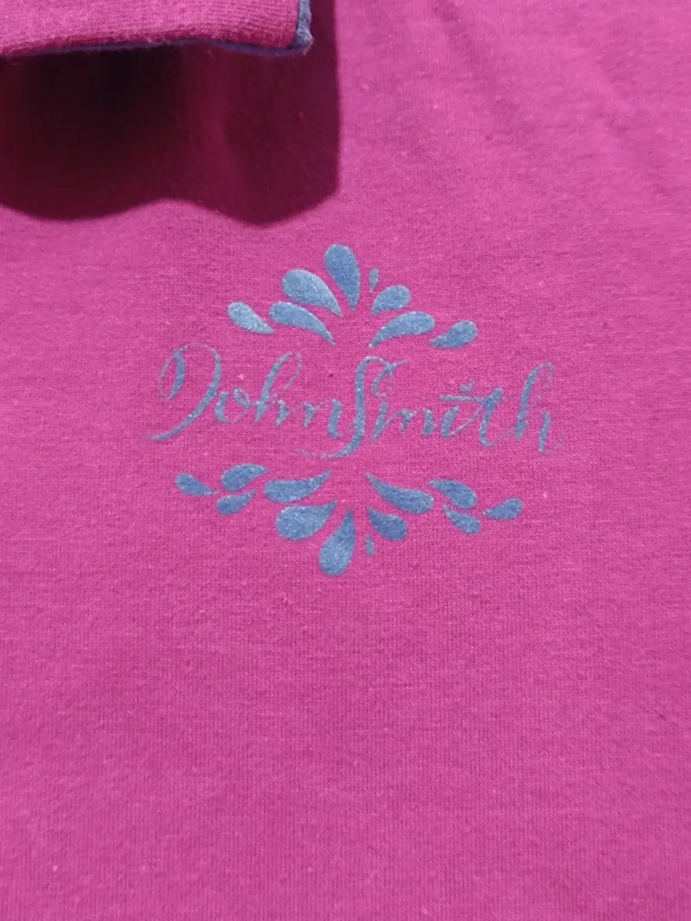 Camiseta polo mujer manga corta John Smith talla L, foto 3
