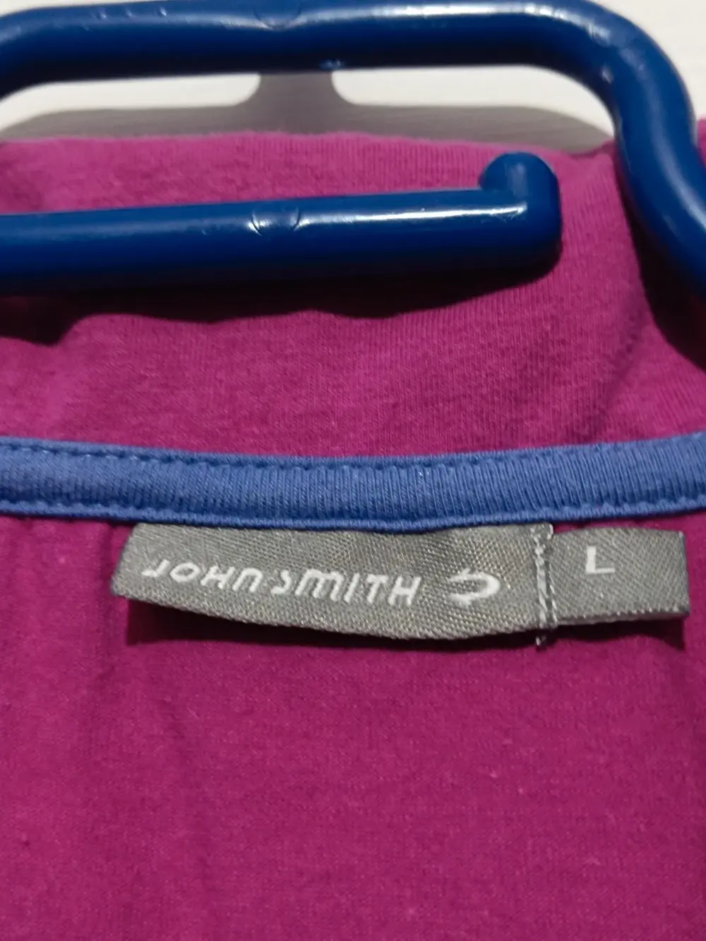 Camiseta polo mujer manga corta John Smith talla L, foto 5