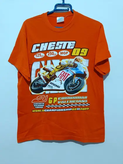Camiseta vintage Gran Premio Comunitat Valenciana Cheste 2009 talla S