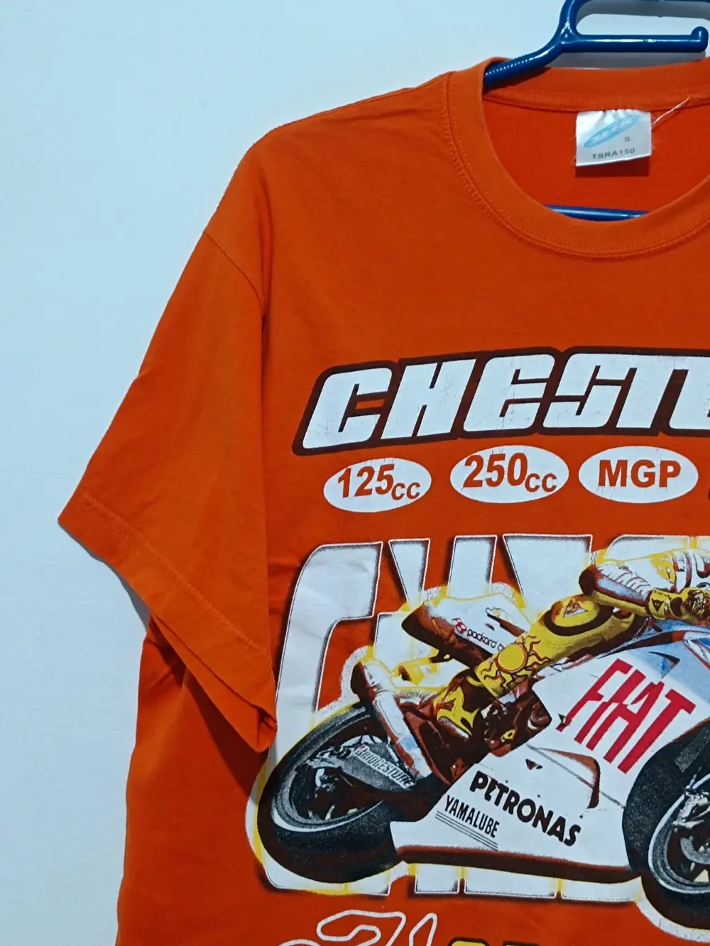 Camiseta vintage Gran Premio Comunitat Valenciana Cheste 2009 talla S, foto 3