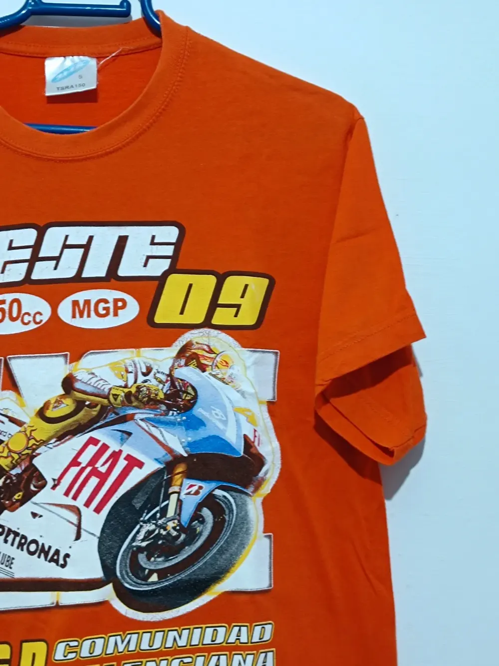 Camiseta vintage Gran Premio Comunitat Valenciana Cheste 2009 talla S, foto 4