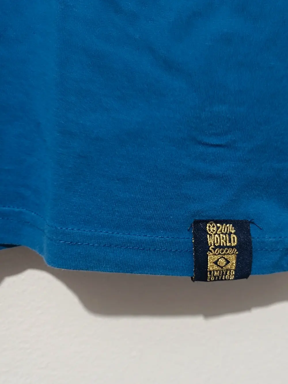 Camiseta Polo Italia football world cup 2014 Oficial núm 9 talla M, foto 2