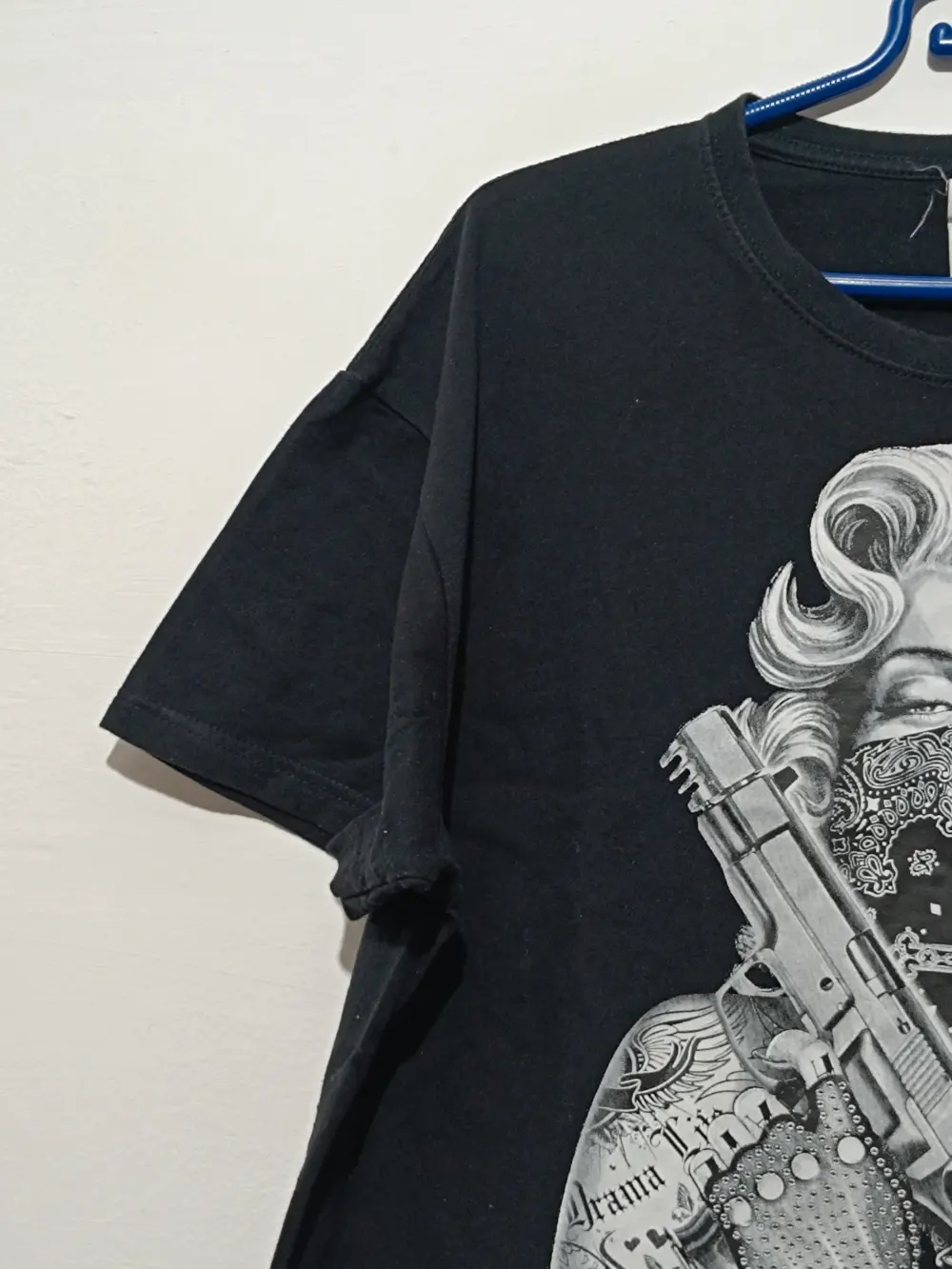 Camiseta Marilyn Monroe gangster talla L Jhk, foto 3