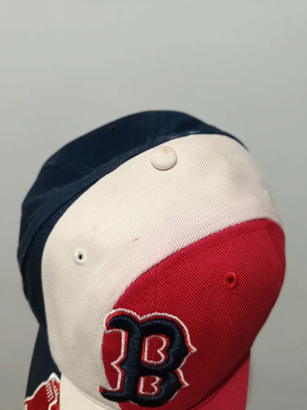 Gorra vintage Boston Red Sox twins enterprise talla única ajustable adulto unisex, foto 2