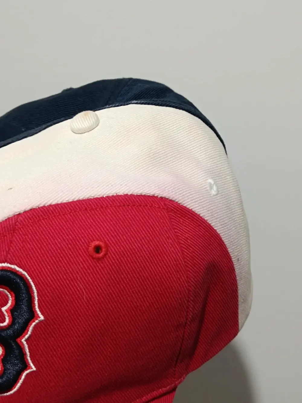 Gorra vintage Boston Red Sox twins enterprise talla única ajustable adulto unisex, foto 3
