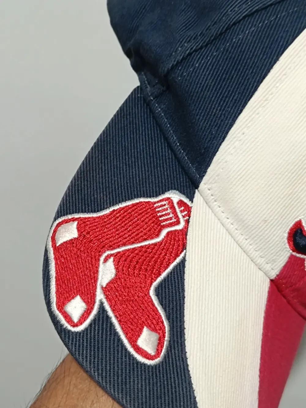 Gorra vintage Boston Red Sox twins enterprise talla única ajustable adulto unisex, foto 5