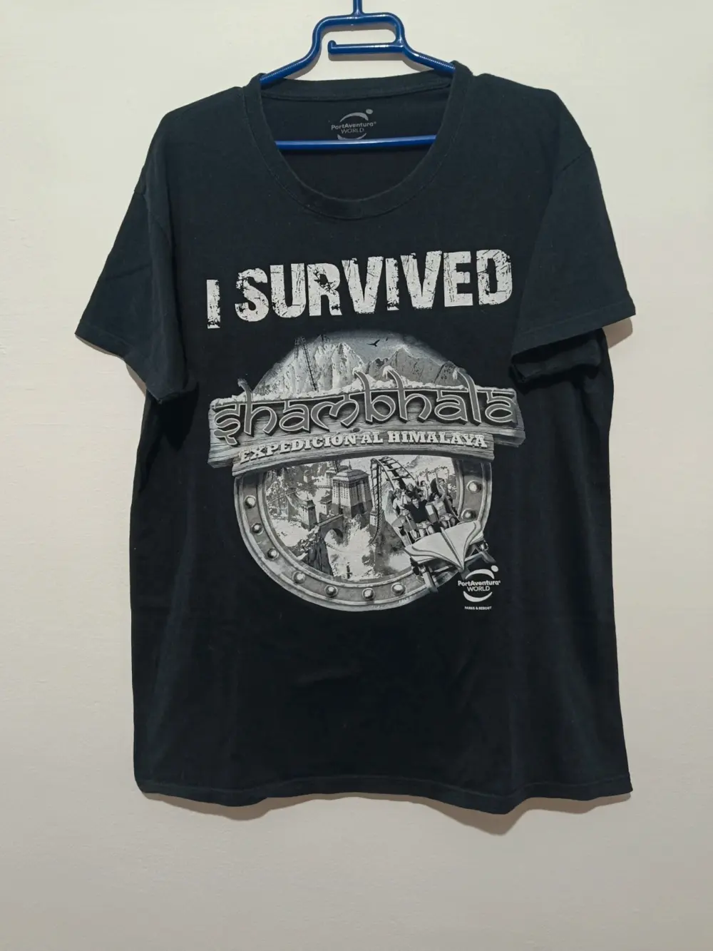 Camiseta manga corta Shambhala Port Aventura talla L
