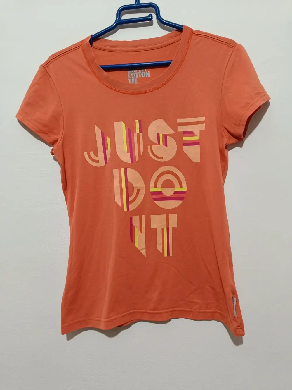 Camiseta manga corta Nike tee just do it talla M