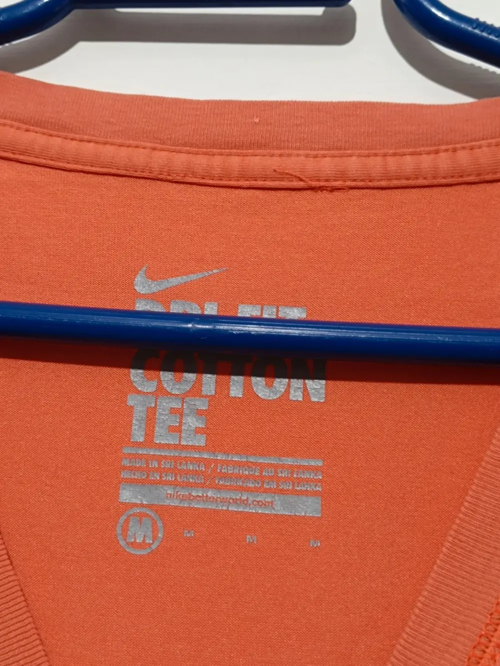 Camiseta manga corta Nike tee just do it talla M, foto 5
