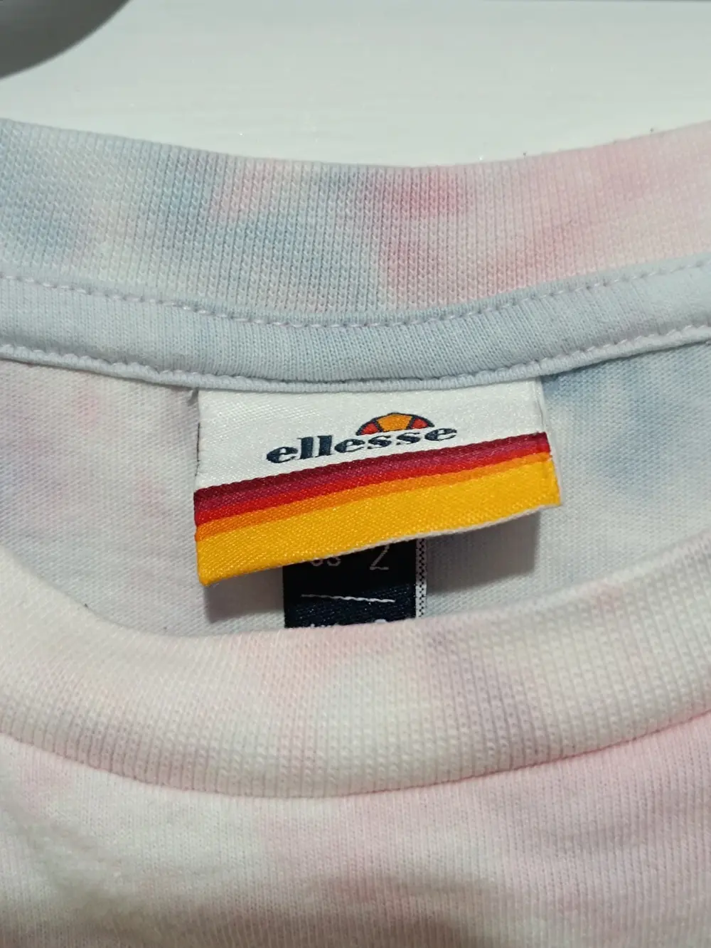Camiseta manga corta ellesse mujer talla 34 XS ver medidas, foto 4