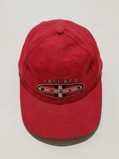 Gorra vintage Chicago Bulls años 90 Sports Specialties talla única ajustable