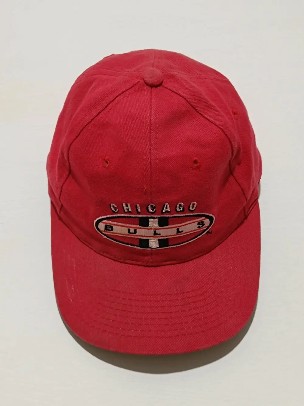 Gorra vintage Chicago Bulls años 90 Sports Specialties talla única ajustable