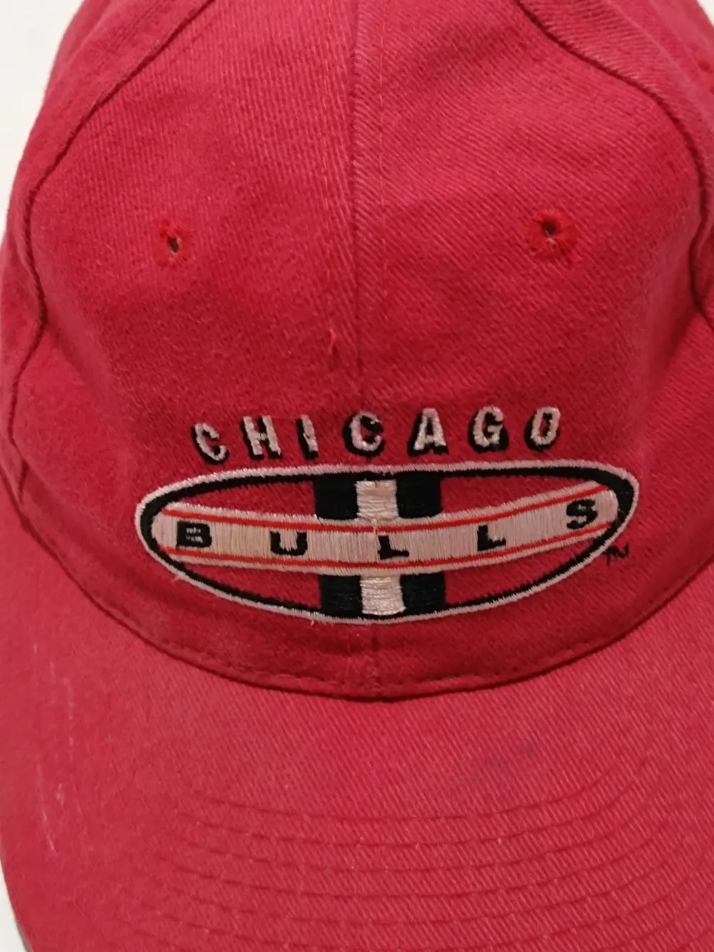 Gorra vintage Chicago Bulls años 90 Sports Specialties talla única ajustable, foto 2
