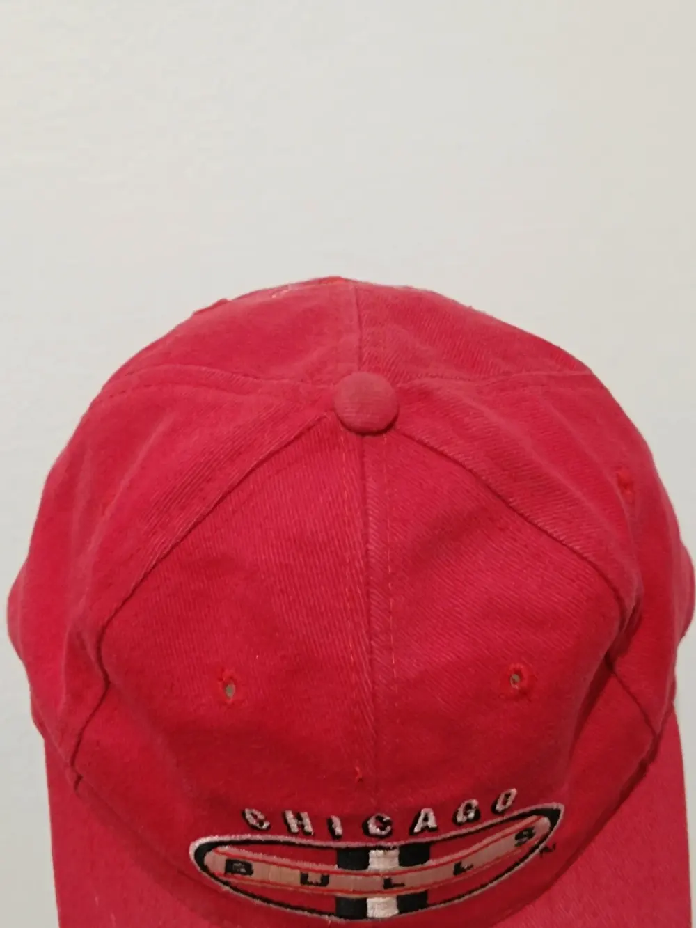 Gorra vintage Chicago Bulls años 90 Sports Specialties talla única ajustable, foto 3