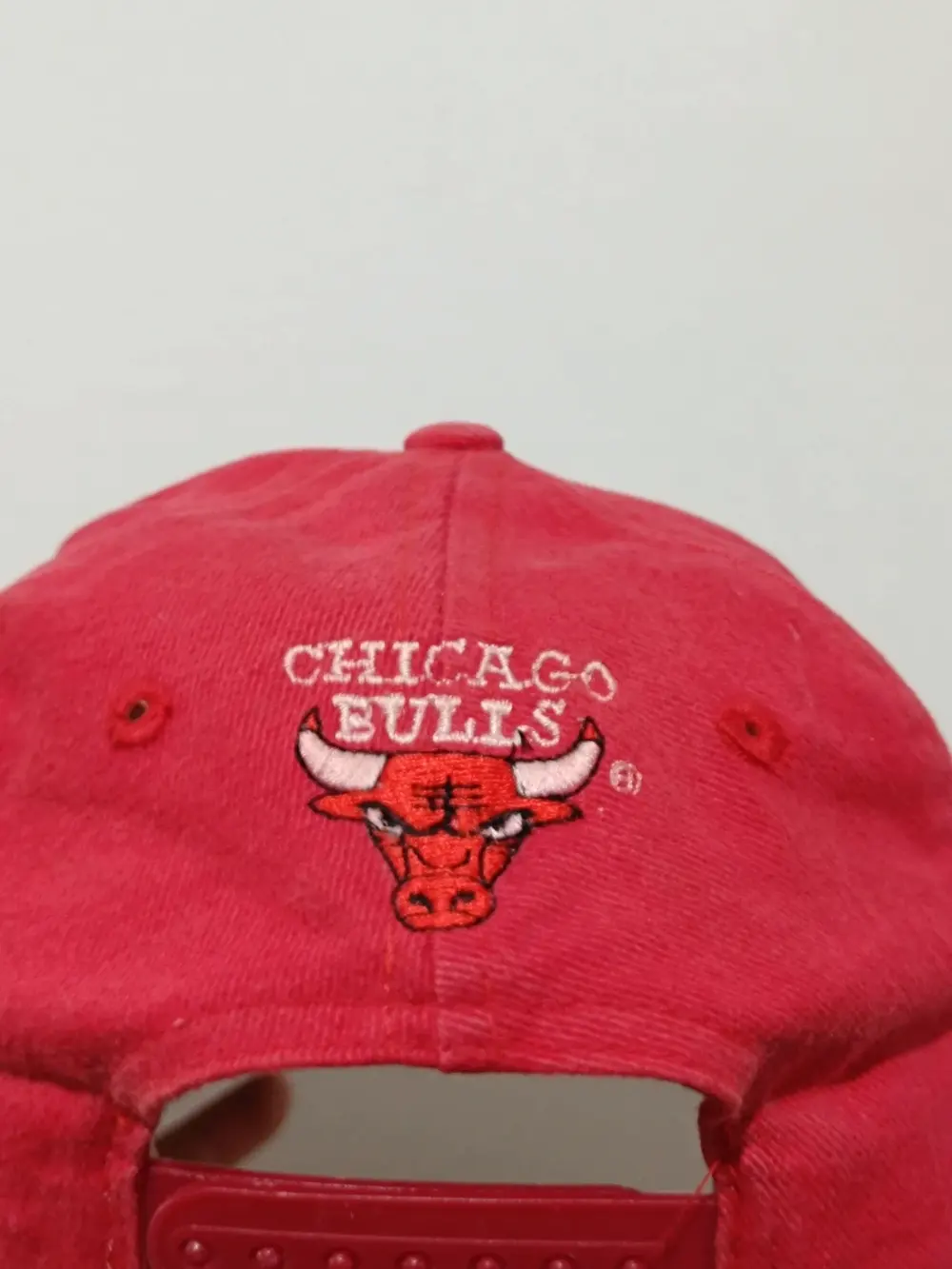 Gorra vintage Chicago Bulls años 90 Sports Specialties talla única ajustable, foto 4