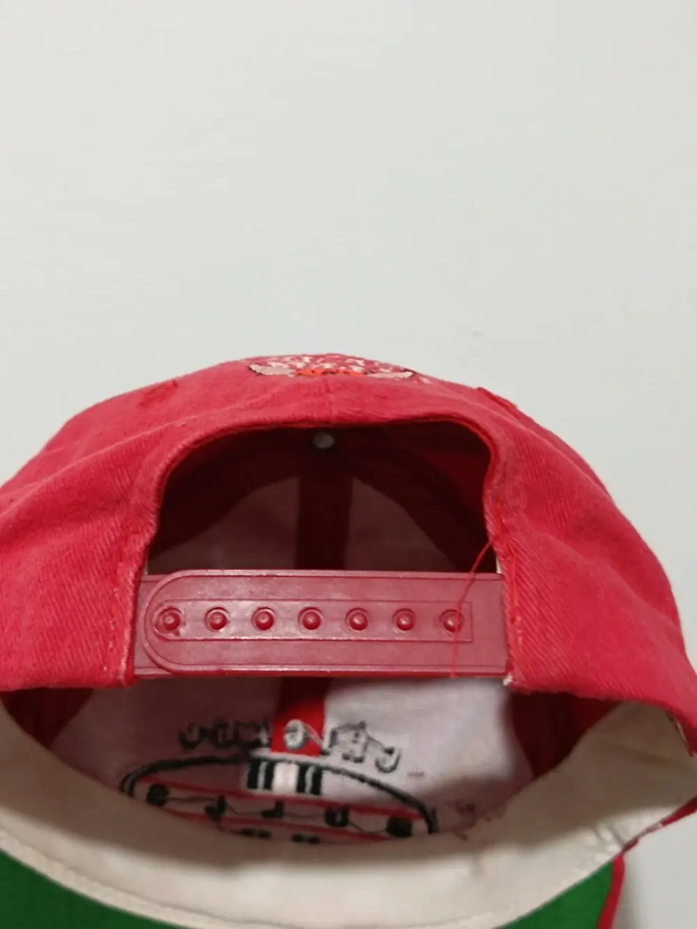 Gorra vintage Chicago Bulls años 90 Sports Specialties talla única ajustable, foto 5