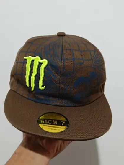 Gorra Monster energy cap talla 7 56cm