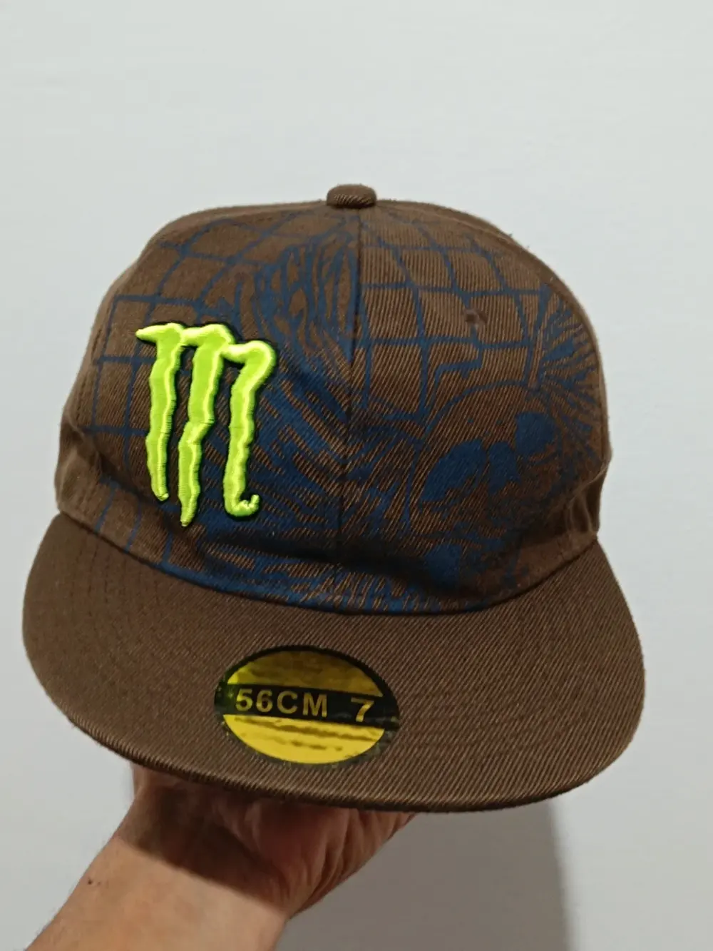 Gorra Monster energy cap talla 7 56cm