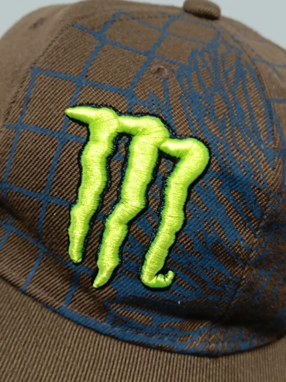 Gorra Monster energy cap talla 7 56cm, foto 2