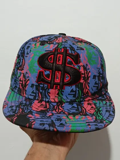 Gorra New era Dollar Beisbol talla 58cm