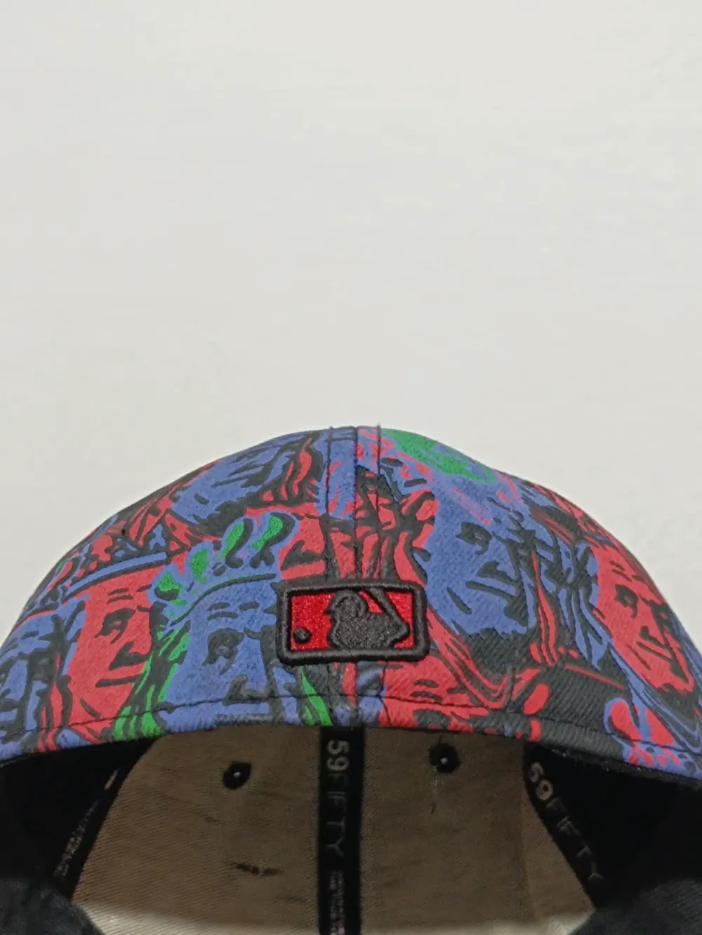 Gorra New era Dollar Beisbol talla 58cm, foto 4