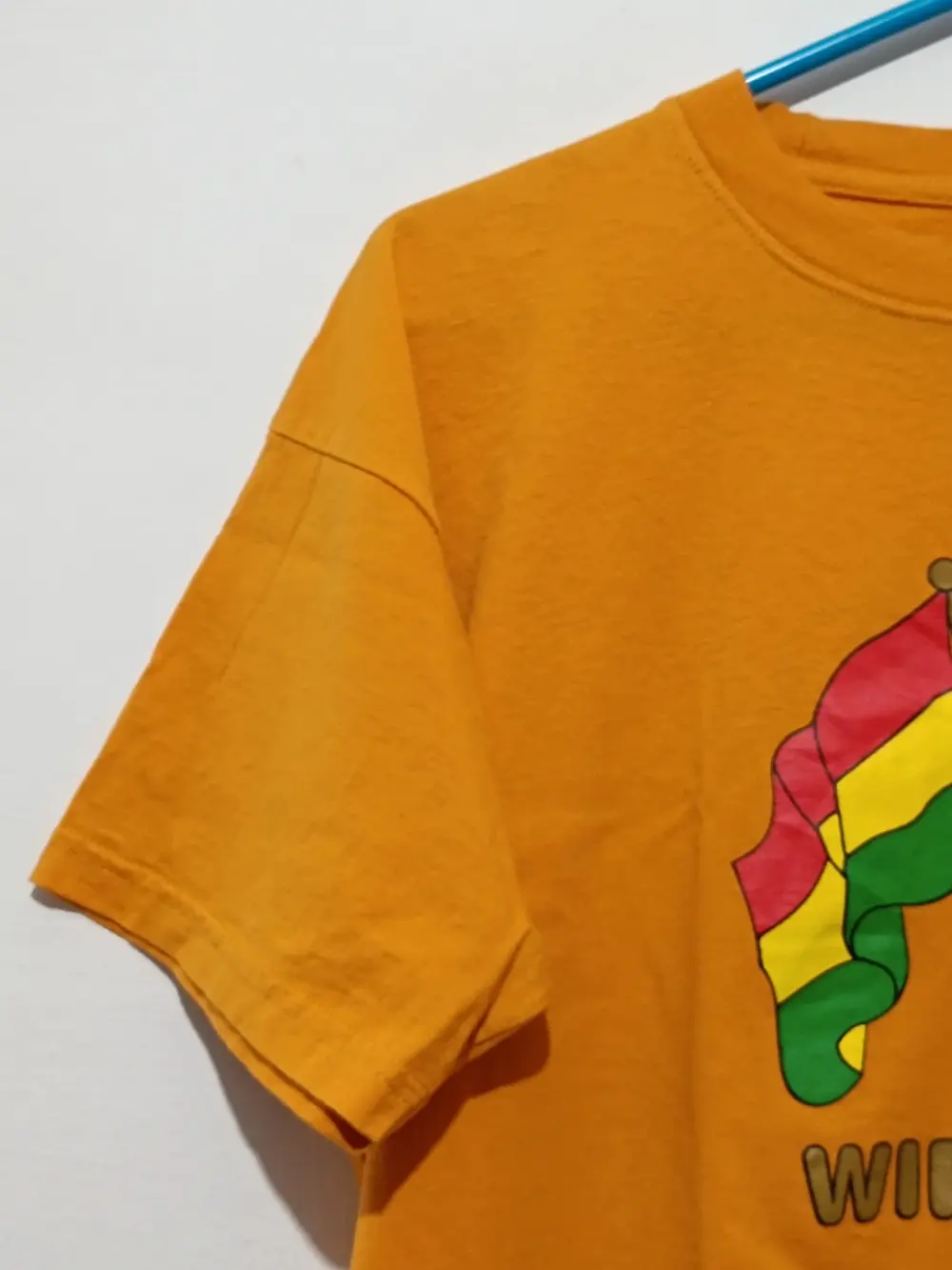 Camiseta vintage Wiphala sirve para S/M ver medidas, foto 4
