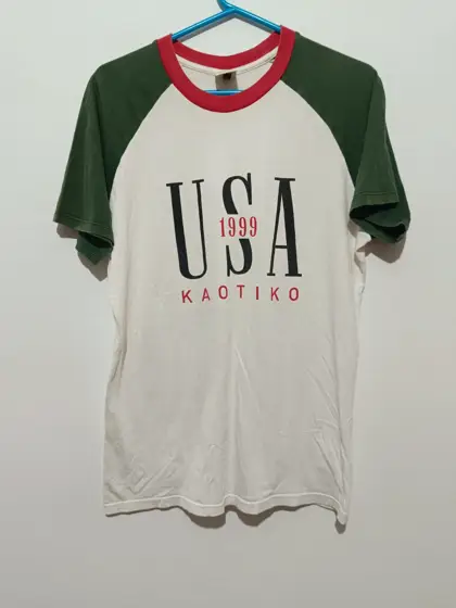 Camiseta Kaotiko USA 1999 talla M