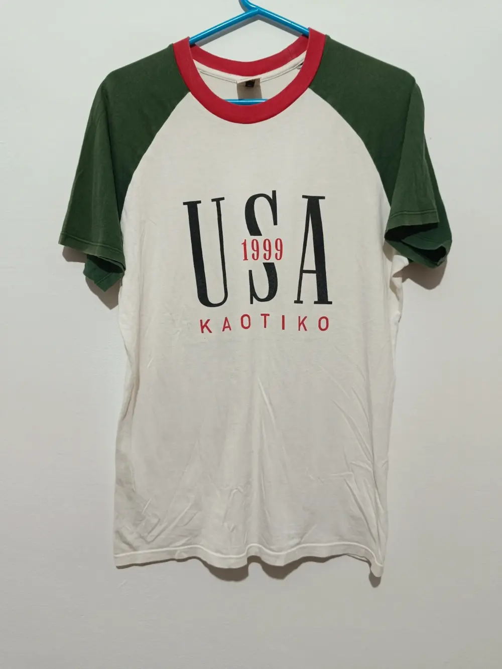Camiseta Kaotiko USA 1999 talla M